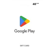 Buy Google Play Gift Card 40 EUR | Instant Delivery