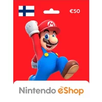 Buy Nintendo Gift Card 50 EUR FINLAND - Instant Delivery | Aussui