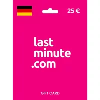 Buy Lastminute.com Gift Card 25 EUR | Instant Delivery