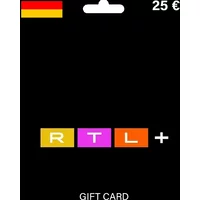 Buy RTL+ DE 25 EUR Gift Card | Instant Delivery