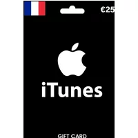 Buy Apple iTunes Gift Card 25 EUR | Instant Delivery