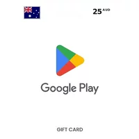 Buy Google Play Gift Card 25 AUD | Instant Delivery