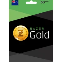 Buy Razer Gold 50 NZD | Instant Delivery | Best Price 2026