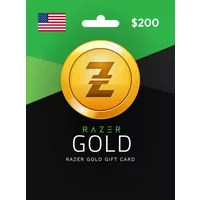 Buy Razer Gold $200 USD | Instant Delivery | Best Price 2026