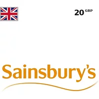 Sainsbury's Gift Card 20 GBP (UK) – Instant Code | Aussui
