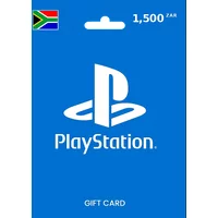 Buy PlayStation Gift Card 1500 ZAR | Instant Delivery