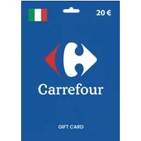 Buy Carrefour Gift Card 20 EUR | Instant Delivery 2026