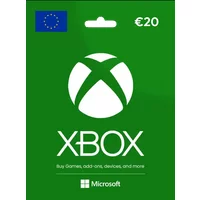 Buy Xbox Live Gift Card 20 EUR | Instant Delivery