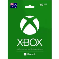 Buy Xbox Live Gift Card 70 AUD | Instant Delivery