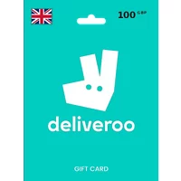 Deliveroo Gift Card 100 GBP (UK) – Instant Code | Aussui