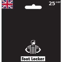 Foot Locker Gift Card 25 GBP (UK) – Instant Code | Aussui