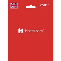 Hotels.com Gift Card 250 GBP (UK) – Instant Code | Aussui