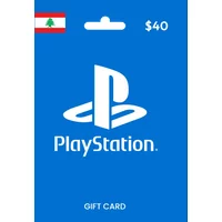 Buy PlayStation Gift Card 40 USD Lebanon | Instant Delivery