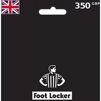 Foot Locker Gift Card 350 GBP (UK) – Instant Code | Aussui