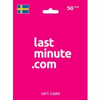 Buy Lastminute.com Gift Card 50 SEK | Instant Delivery