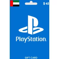 Buy Playstation Gift Card 45 USD UNITED ARAB EMIRATES - Instant Delivery | Aussui