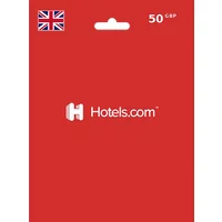 Hotels.com Gift Card 50 GBP (UK) – Instant Code | Aussui