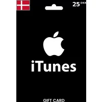 Buy Apple iTunes Gift Card 25 DKK | Instant Delivery