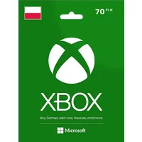 Buy Xbox Live Gift Card 70 PLN | Instant Delivery