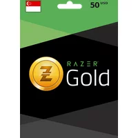 Buy Razer Gold 50 SGD | Instant Delivery | Best Price 2026
