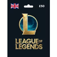 Buy League of Legends 50 GBP | Instant Delivery 2026