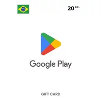 Buy Google Play Gift Card 20 BRL | Instant Delivery