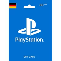 Buy PlayStation Gift Card 80 EUR | Instant Delivery