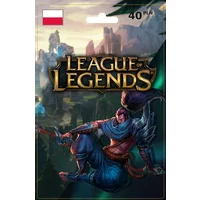 Buy League of Legends Gift Card 40 PLN | Instant Delivery