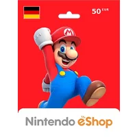 Buy Nintendo Gift Card 50 EUR | Instant Delivery 2026