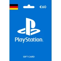 Buy PlayStation Gift Card 60€ | Instant Delivery