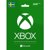 Buy Xbox Live Gift Card 100 SEK | Instant Delivery