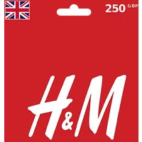 H&M Gift Card 250 GBP (UK) – Instant Code | Aussui