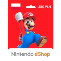 Buy Nintendo Gift Card 250 PLN POLAND - Instant Delivery | Aussui