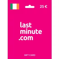 Buy Lastminute.com Gift Card 25 EUR | Instant Delivery