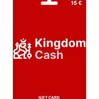 Buy Kingdom Cash 15 EUR | Instant Delivery | Best Price 2026