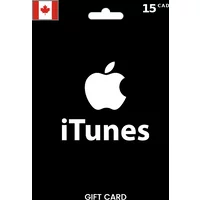 Buy Apple iTunes Gift Card 15 CAD | Instant Delivery