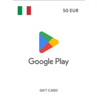 Buy Google Play Gift Card 50 EUR | Instant Delivery