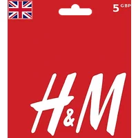 H&M Gift Card 5 GBP (UK) – Instant Code | Aussui