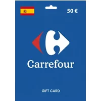 Buy Carrefour Gift Card 50 EUR | Instant Delivery