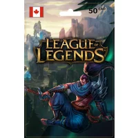 Buy League of Legends Gift Card 50 CAD CANADA - Instant Deli