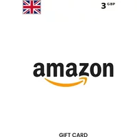 Amazon Gift Card 3 GBP (UK) – Instant Code | Aussui