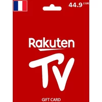 Buy RAKUTEN TV Gift Card 10 Films FRANCE - Instant Delivery
