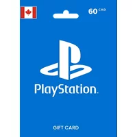 Buy PlayStation Gift Card 60 CAD | Instant Delivery
