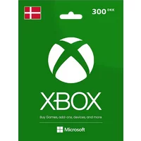 Buy Xbox Live Gift Card 300 DKK | Instant Delivery
