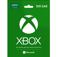 Buy Xbox Live Gift Card 100 SAR | Instant Delivery