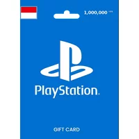Buy PlayStation Gift Card 1M IDR | Instant Delivery