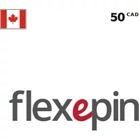 Buy Flexepin Gift Card 50 CAD | Instant Delivery