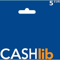 Buy CASHlib Voucher 5 EUR | Instant Delivery
