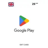 Buy Google Play Gift Card 25 GBP | Instant Delivery