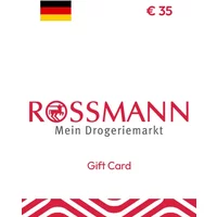 Buy Rossmann Gift Card 35 EUR GERMANY - Instant Delivery | Aussui